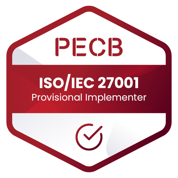 ISO/IEC 27001 Provisional Implementer