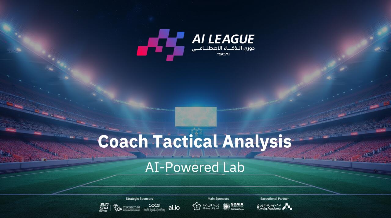 Presentation cover for AI-Powered Lab Coach Tactical Analysis in the SCAI AI League